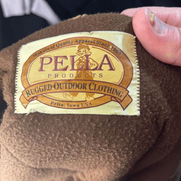 Vintage Pella IA Realtreee Waterproof Parka Mens Large Hunting Outdoors Cold - Picture 5 of 8